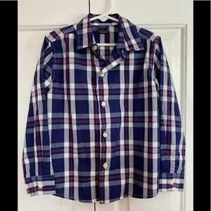 Boys Nautica button down shirt